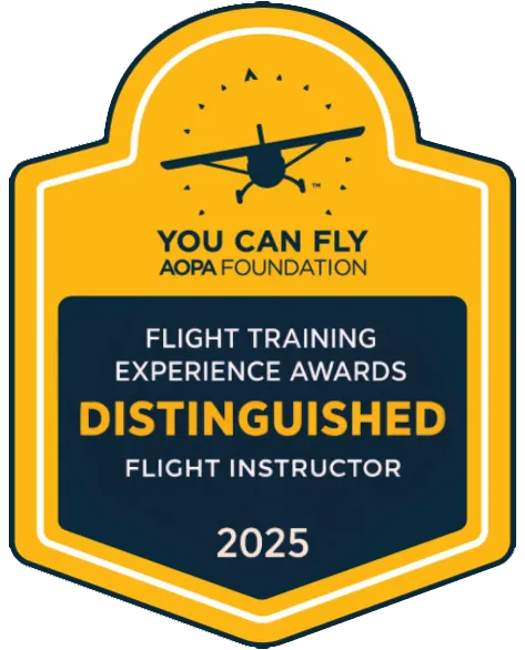 Flight Training Experience Award CFI 2025