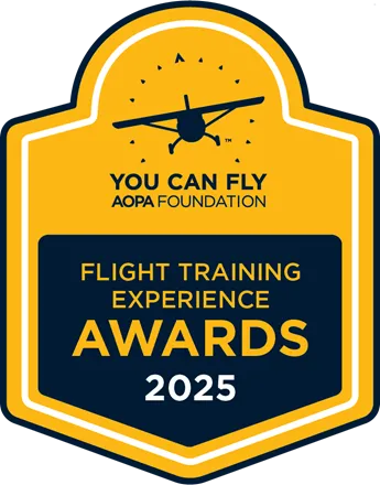Flight Training Experience Award 2025