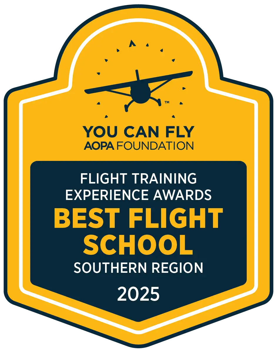 AOPA Flight Training Experience Award Winners 2025 badge