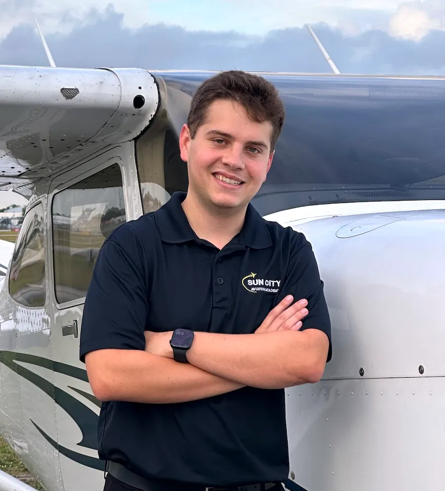 Sun City Aviation Certified Flight Instructor Andrew Graeler