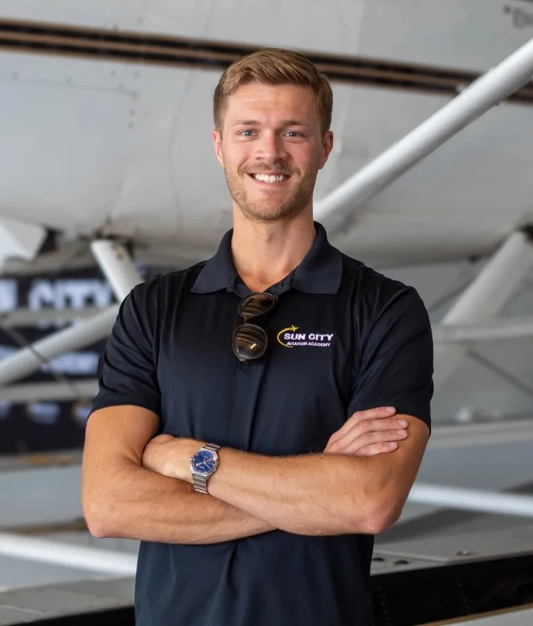 Sun City Aviation Certified Flight Instructor Chase Olson