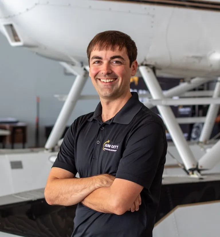 Sun City Aviation Certified Flight Instructor Chase Bramblett