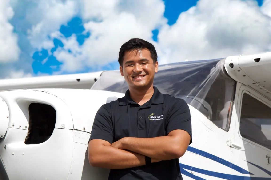 Sun City Aviation Certified Flight Instructor TJ Cleope