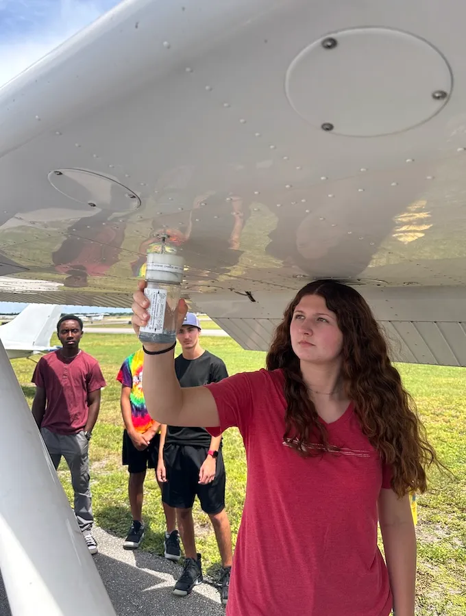 sun city aviation academy aerocamp 2025