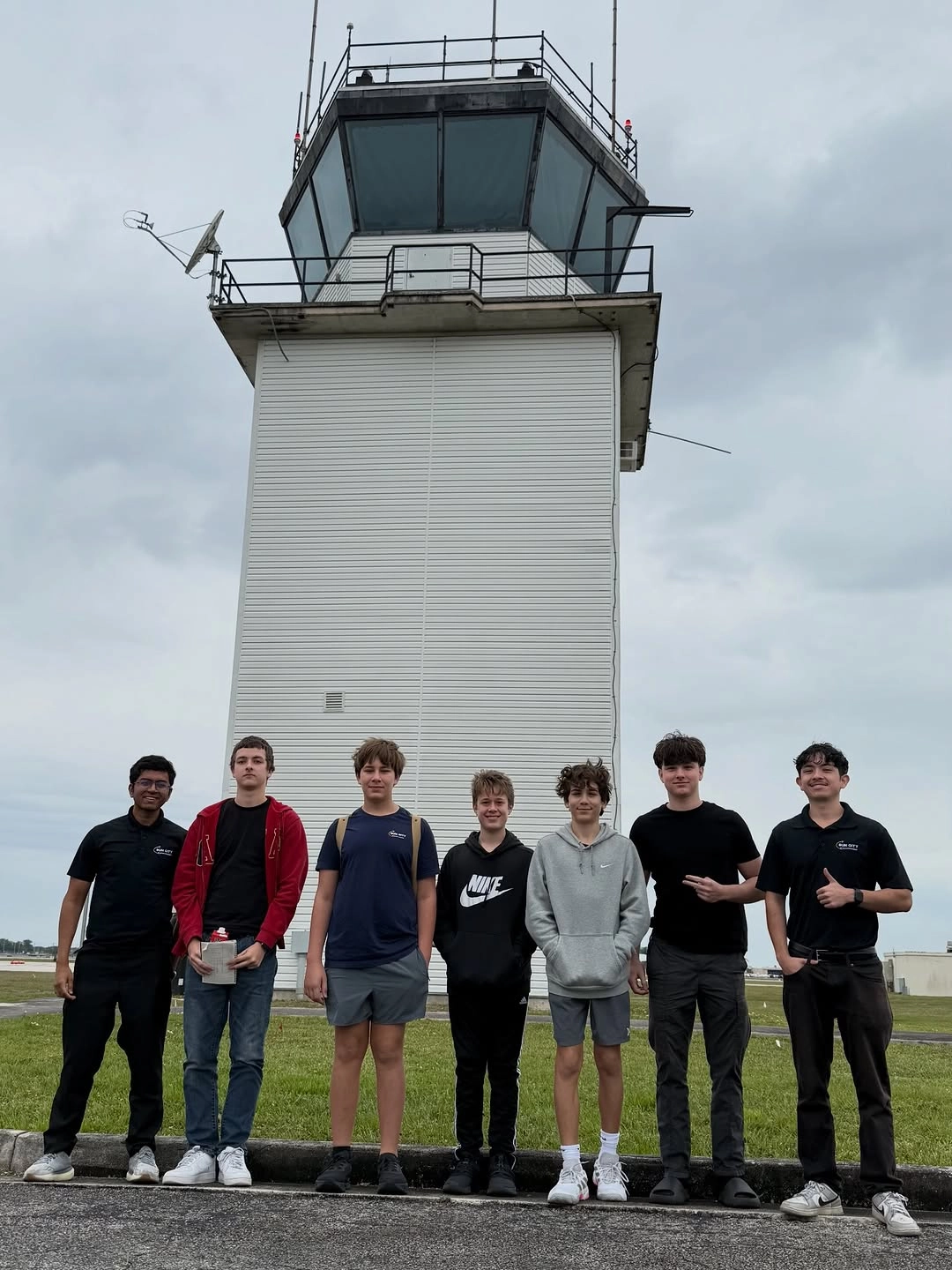 Sun City Aviation Academy youth program students