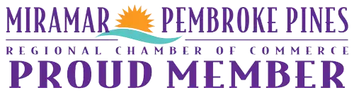 Miramar - Pembroke Pines - Chamber of Commerce logo