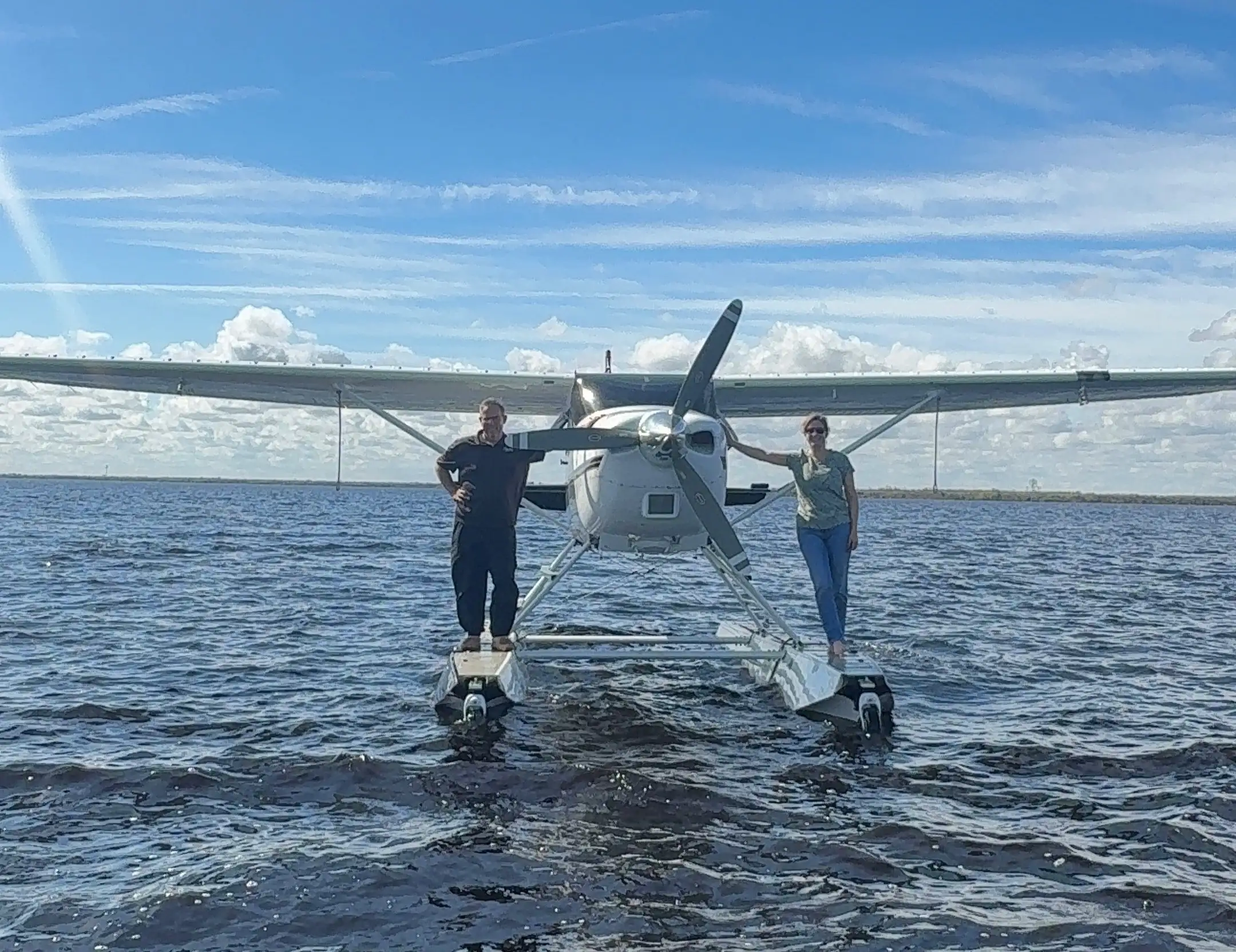 Seaplane training near Orlando Florida
