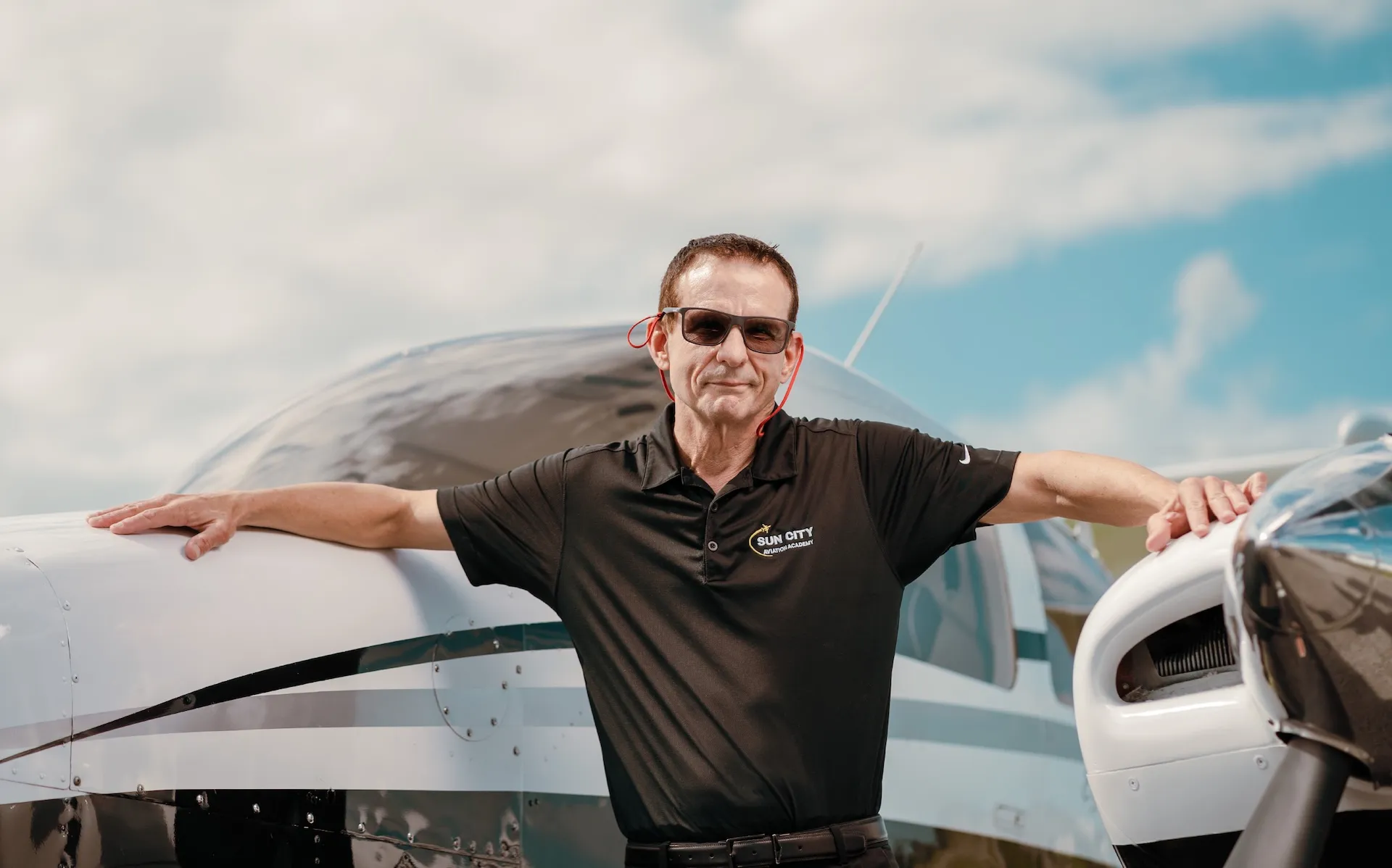 Sun City Aviation Academy Chief Pilot Paul Janecki