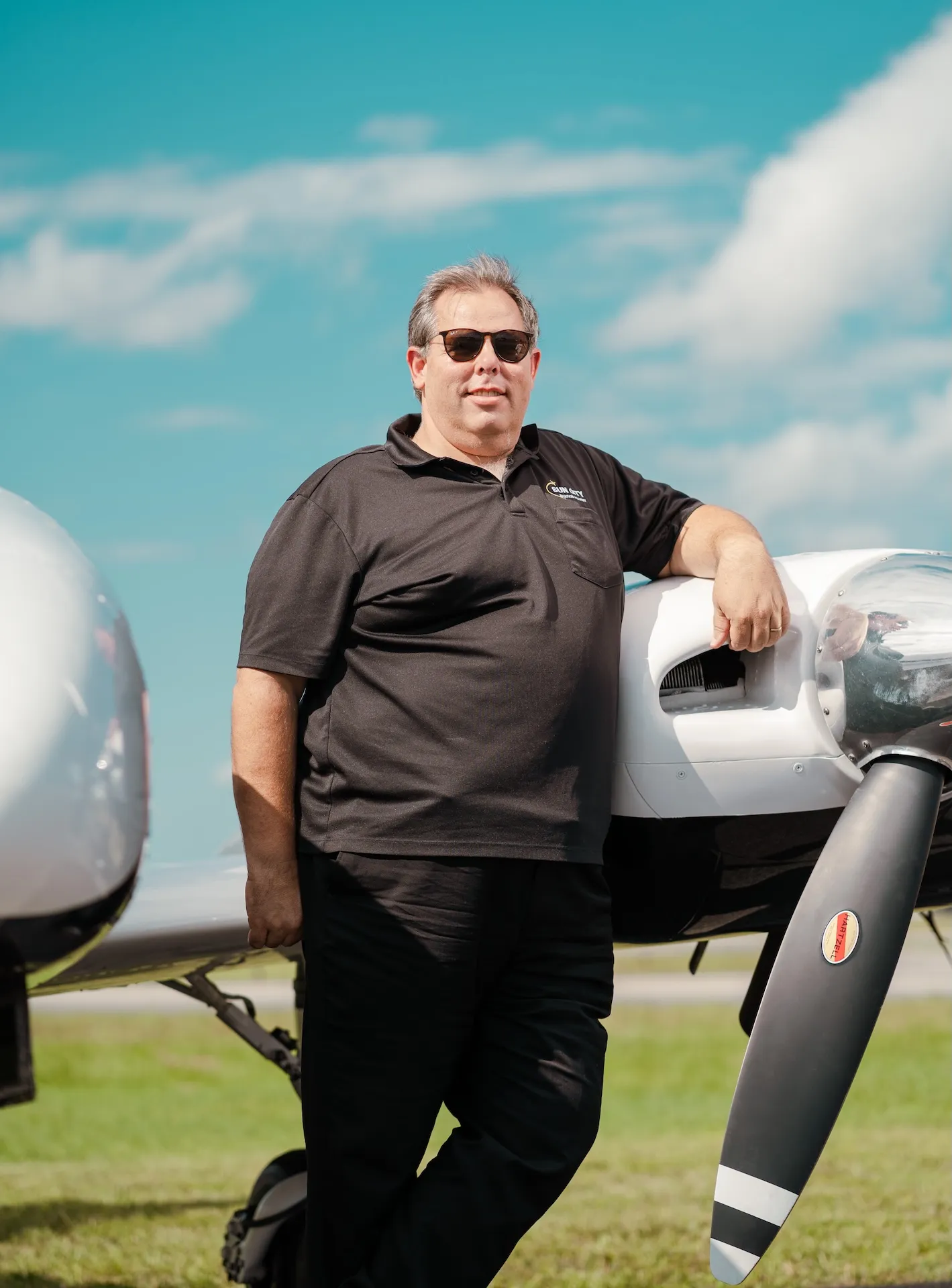 Sun City Aviation Academy Certified Founder & CEO Luke Poulos