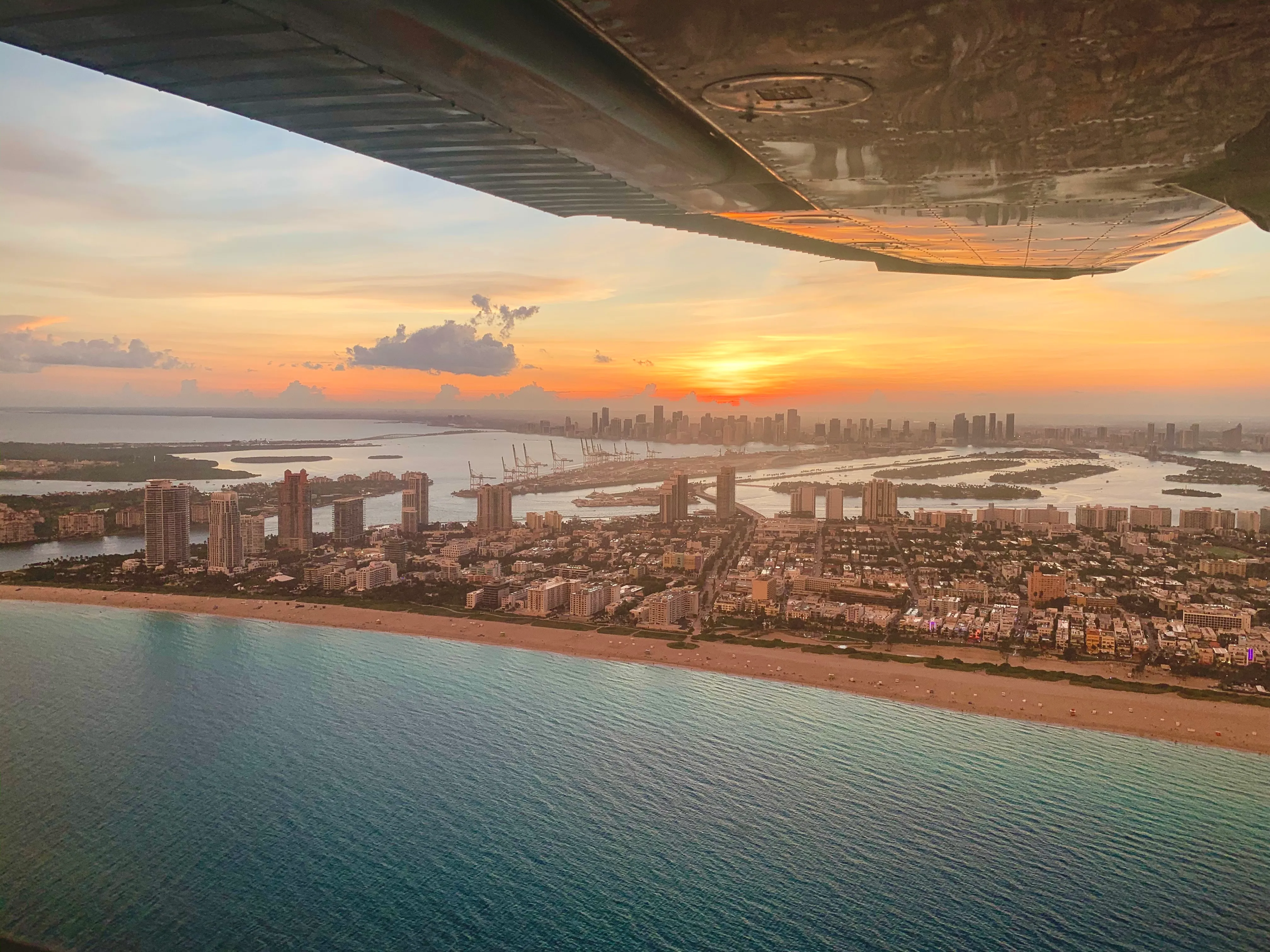 Sun City Aviation FAA Part 141 and Part 61 certified flight training fleet at Pembroke Pines