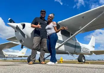 Private pilot training for Orlando-area students