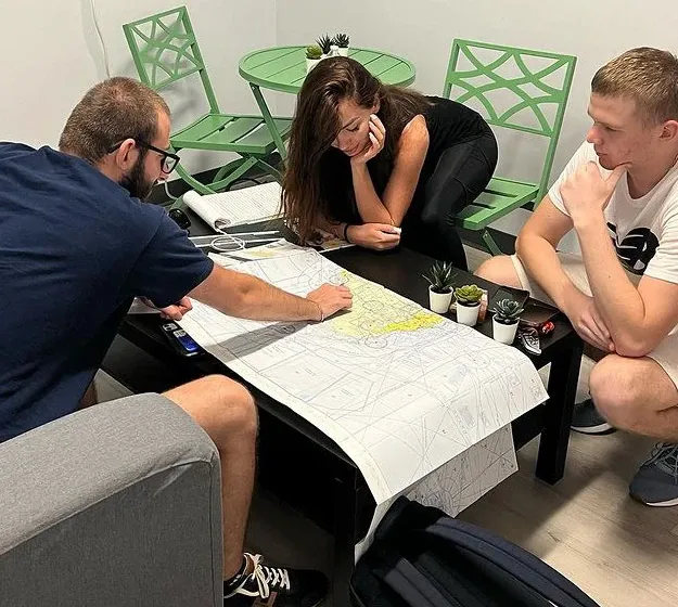 sun city aviation academy multi-engine aircraft on the runway