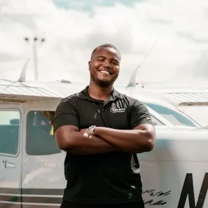 Sun City Aviation Academy Certified Flight Instructor Nicolas McCaulsky