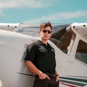 Sun City Aviation Academy Certified Flight Instructor Gleb Sokolov