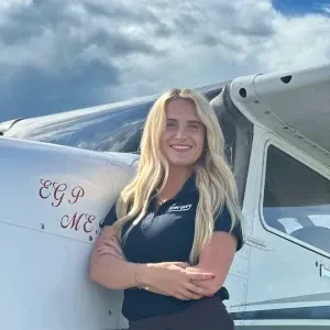 Sun City Aviation Certified Flight Instructor Alexis Vassel