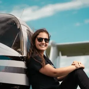 Sun City Aviation Academy Dispatch Administrator Mafer Caceres