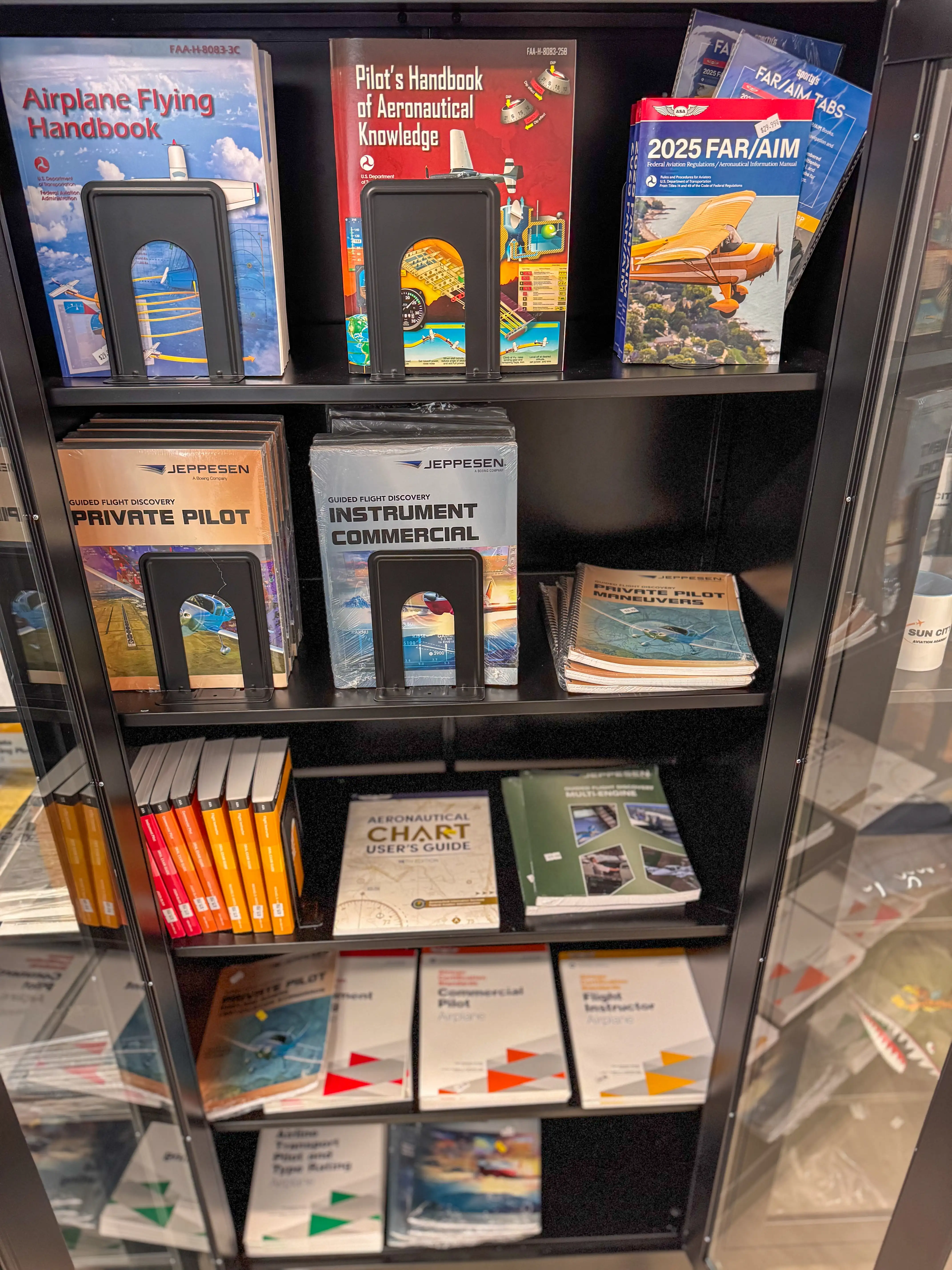 Suncity's provision store shell of supplies