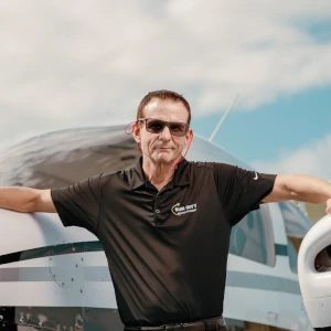 Paul Janecki portrait - Sun City Aviation Academy - The Premier Flight School In Hollywood, FL