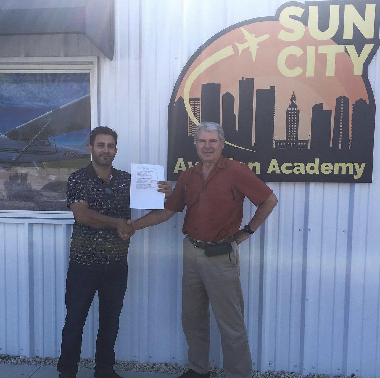Congratulations Michael Kazes on completing your commercial multi add-on!