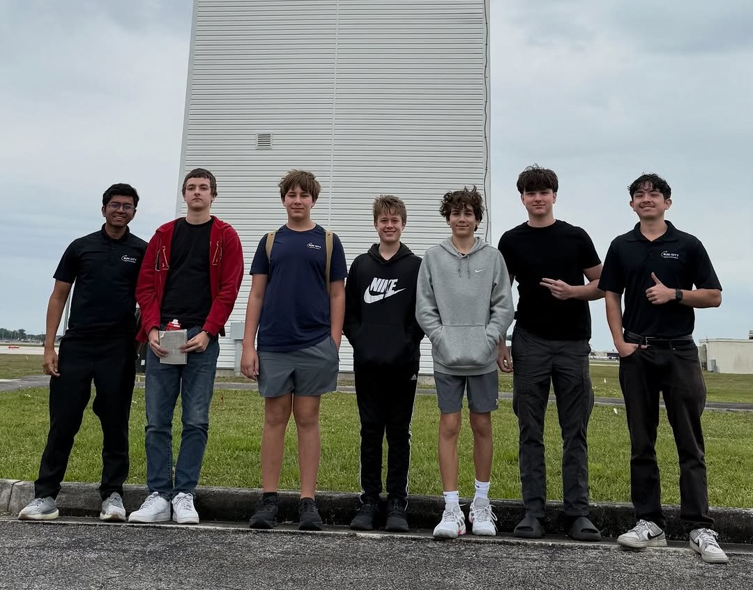 AeroCamp students at Sun City Aviation Academy