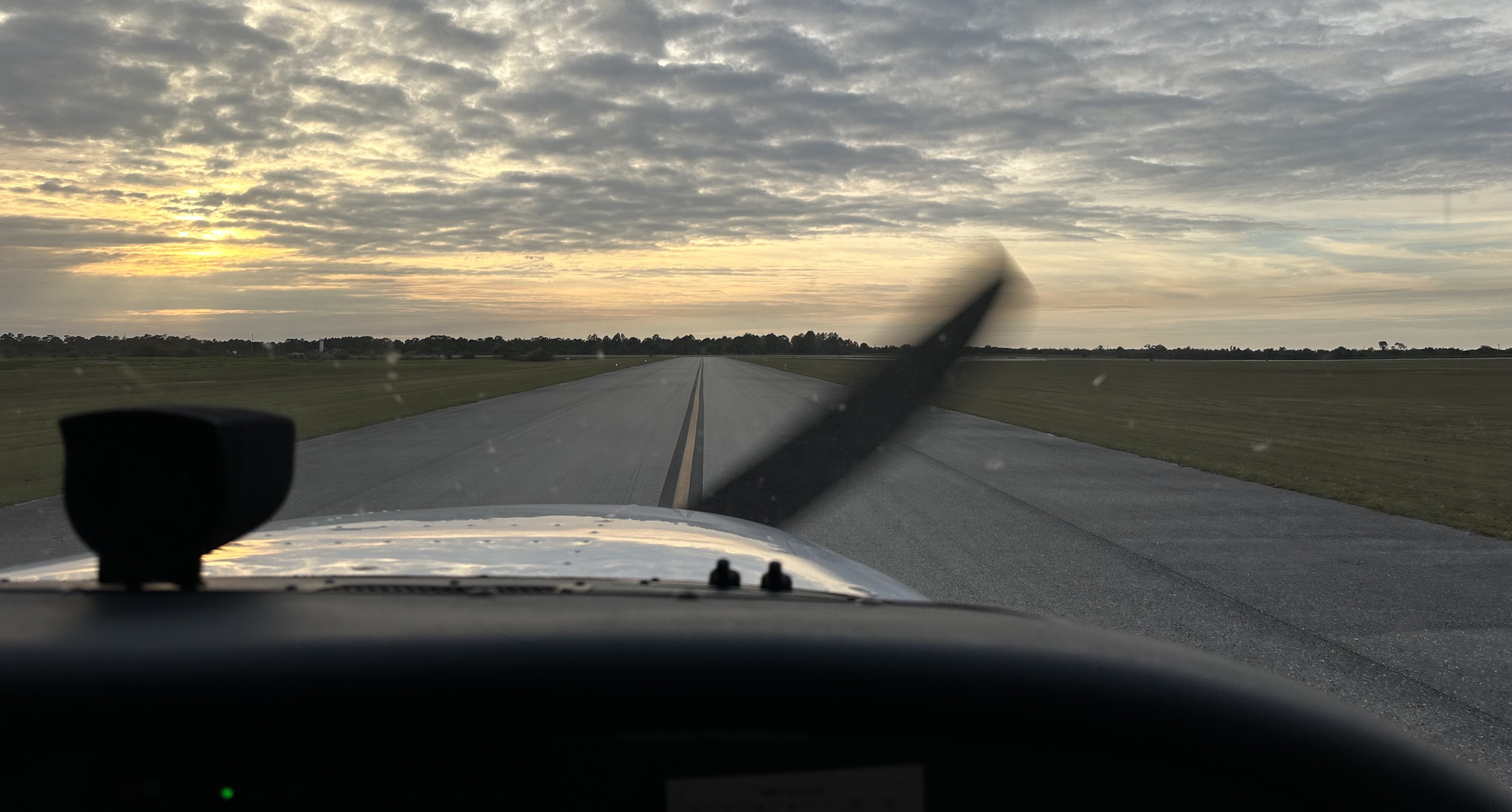 Seaplane ready to fly at Sun City Aviation Academy's Melbourne Seaplane Base, Florida