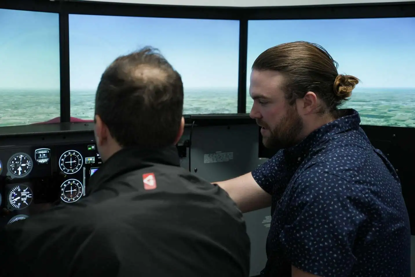 Sun City Aviation Academy Blog - The Importance of Flight Simulators in Pilot Training