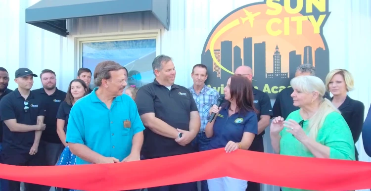 Sun City Ribbon Cutting