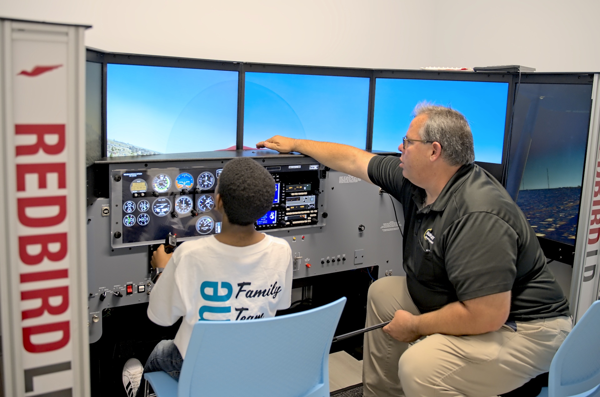 Sun City Aviation Academy Blog - AeroCamp vs Experience Aviation for High School Students in 2026