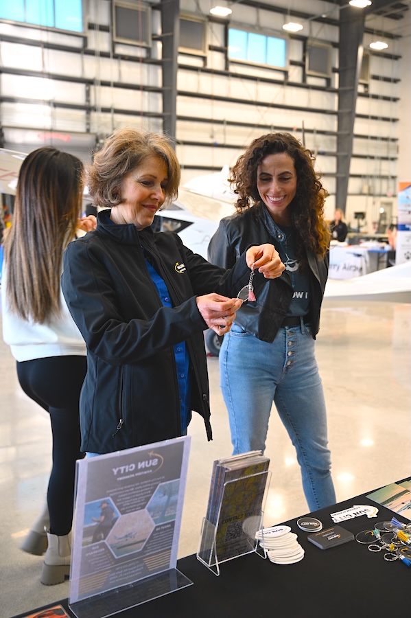 Sun City Aviation Academy at the Wings and Wheels Expo