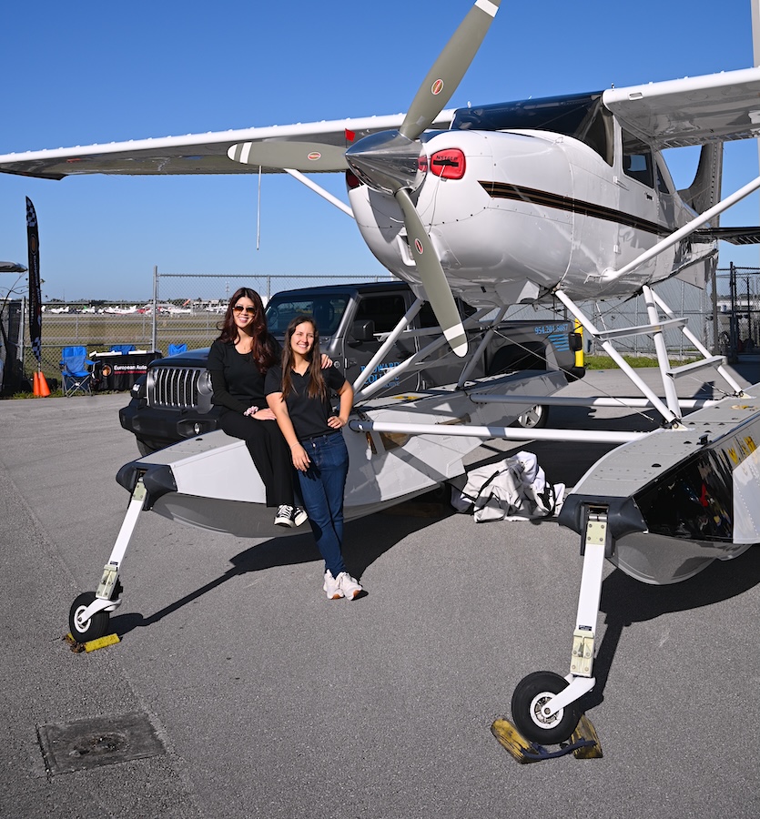Sun City Aviation Academy at the Wings and Wheels Expo