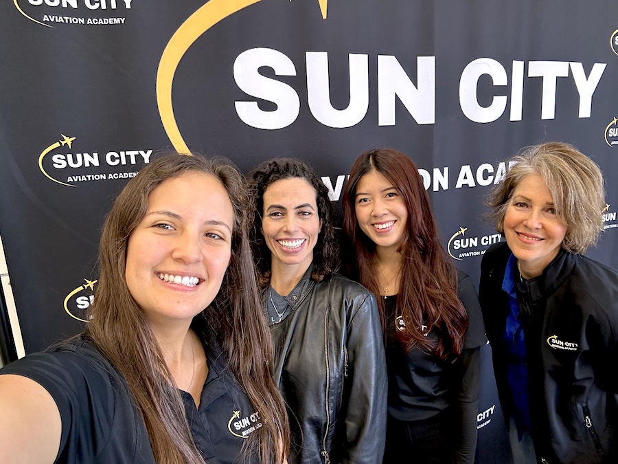 Sun City Aviation Academy at the Wings and Wheels Expo