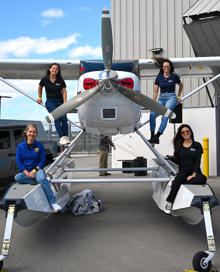Sun City Aviation Academy at the Wings and Wheels Expo