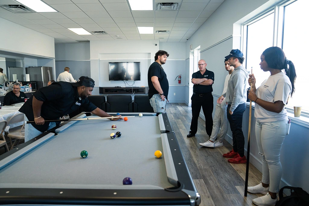 Sun City Aviation Academy held and special event for pilot students.