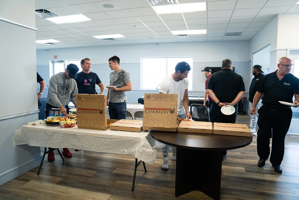 Sun City Aviation Academy held and special event for pilot students.